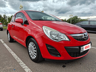 2013 Opel Corsa D Рестайлинг II, красный, 550000 рублей, вид 5