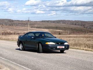 1995 Ford Mustang IV, зелёный, 800000 рублей, вид 5