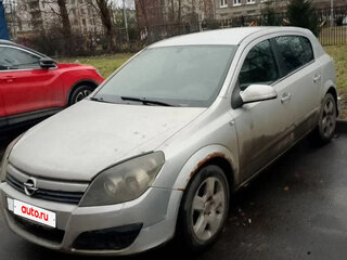 2005 Opel Astra H, серый, 240000 рублей, вид 1