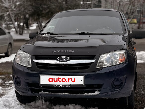 2013 Lada (ВАЗ) Granta I, серый, 370000 рублей