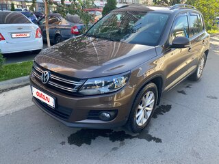 2015 Volkswagen Tiguan Euro 6 I Рестайлинг, коричневый, 1530000 рублей, вид 2