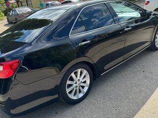 2014 Toyota Camry VII (XV50), чёрный, 1650000 рублей, вид 4