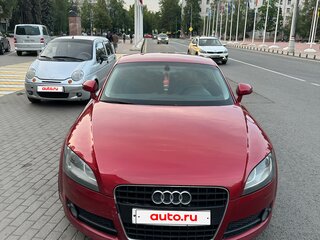 2007 Audi TT II (8J), пурпурный, 1300000 рублей, вид 3