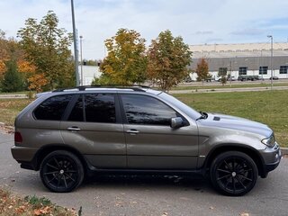 2004 BMW X5 3.0i I (E53) Рестайлинг, серый, 1350000 рублей, вид 5