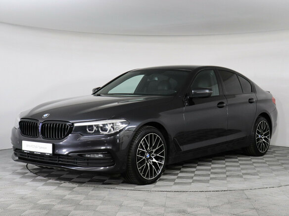 2019 BMW 5 серии 520d xDrive VII (G30/G31/G38), серый, 2615223 рублей