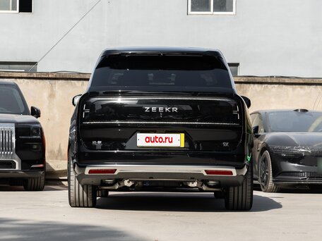 2026 Zeekr 9X 70 kWh, чёрный, 12217000 рублей, вид 5