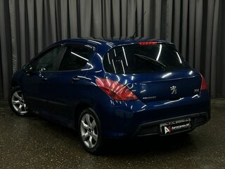 2008 Peugeot 308 I, синий, 299888 рублей, вид 4