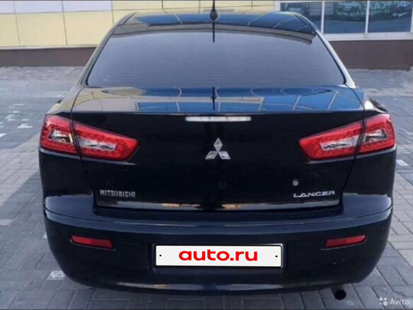 2008 Mitsubishi Lancer X, чёрный, 650000 рублей - вид 17