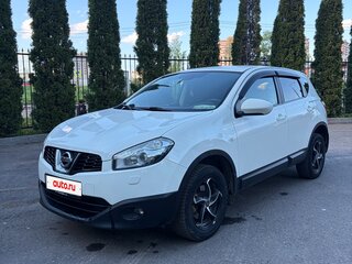 2012 Nissan Qashqai I Рестайлинг, белый, 1250000 рублей, вид 4