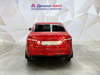 2017 Lada (ВАЗ) Vesta I, красный, 660000 рублей, вид 5