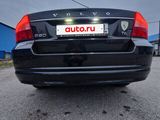 2008 Volvo S80 II, чёрный, 800000 рублей, вид 4