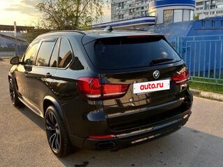 2016 BMW X5 25d III (F15), чёрный, 3650000 рублей, вид 4