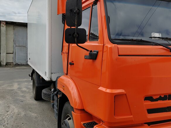 2014 КамАЗ 43253, оранжевый, 2500000 рублей - вид 1