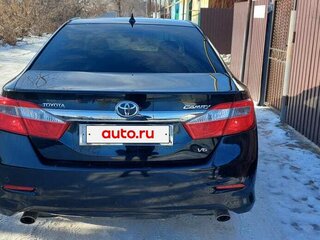 2014 Toyota Camry VII (XV50), чёрный, 1750000 рублей, вид 5