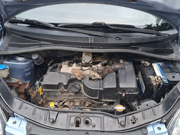 2010 Kia Picanto I Рестайлинг, голубой - вид 6