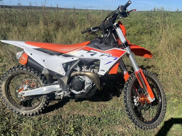2023 KTM 450 SX F, оранжевый, 897000 рублей - вид 2