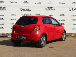 2006 Toyota Yaris Multimode II, красный, 420000 рублей, вид 5