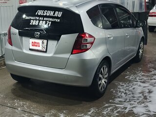 2009 Honda Fit II, серебристый, 650000 рублей, вид 3