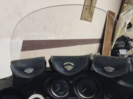 2007 Harley-Davidson Electra Glide, пурпурный, 990000 рублей, вид 5