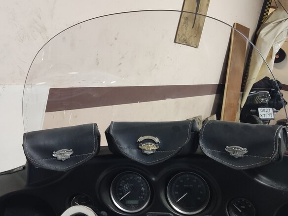 2007 Harley-Davidson Electra Glide, пурпурный, 990000 рублей - вид 4