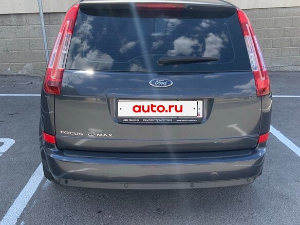 2006 Ford C-MAX I, серый, 760000 рублей - вид 4