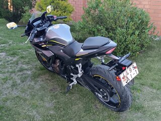 2021 Honda CBR 500 R, серый, 802923 рублей, вид 2