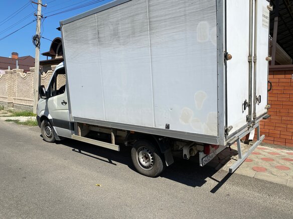2014 Mercedes-Benz Sprinter, белый, 1650000 рублей - вид 2