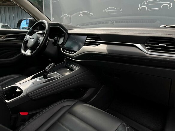 2019 Haval F7 I, чёрный - вид 8