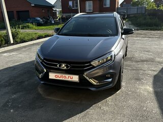 2022 Lada (ВАЗ) Vesta SW I, чёрный, 1899999 рублей, вид 2