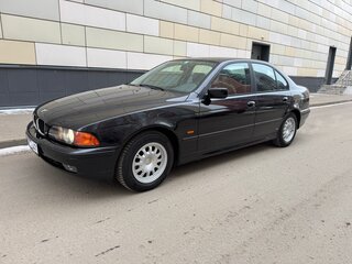 1997 BMW 5 серии 520i IV (E39), чёрный, 2498000 рублей, вид 1