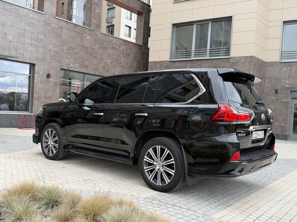 2017 Lexus LX 450d III Рестайлинг 2, чёрный, 7500000 рублей - вид 14