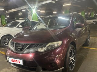 2012 Nissan Murano II (Z51) Рестайлинг, пурпурный, 1900000 рублей, вид 1
