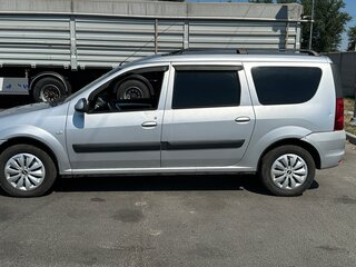 2013 Lada (ВАЗ) Largus I, серебристый, 530000 рублей, вид 4