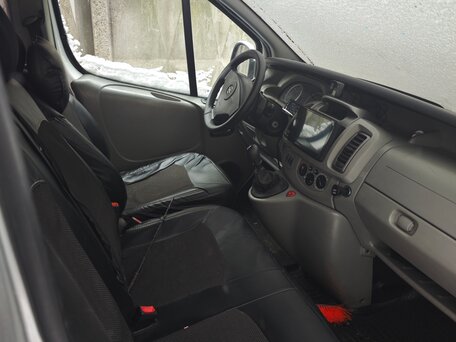 2008 Opel Vivaro, серебристый, 950000 рублей, вид 5