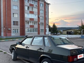 2004 Lada (ВАЗ) 21099, зелёный, 200000 рублей, вид 3