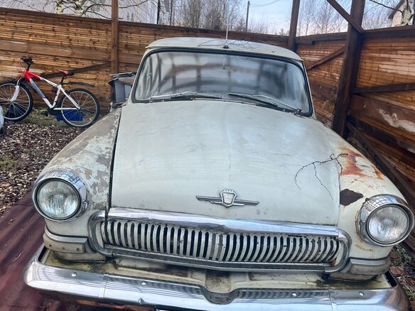 1970 ГАЗ 21 «Волга» 21Р, белый, 250000 рублей - вид 2
