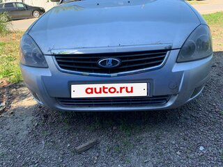 2013 Lada (ВАЗ) Priora I, серебристый, 280000 рублей, вид 1