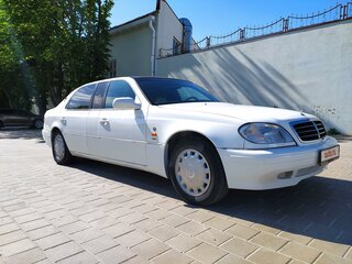 2002 SsangYong Chairman I (H), белый, 1000000 рублей, вид 1