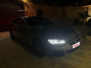 2020 BMW 5 серии 523d VII (G30/G31/G38) Рестайлинг, серый, 3200000 рублей, вид 2