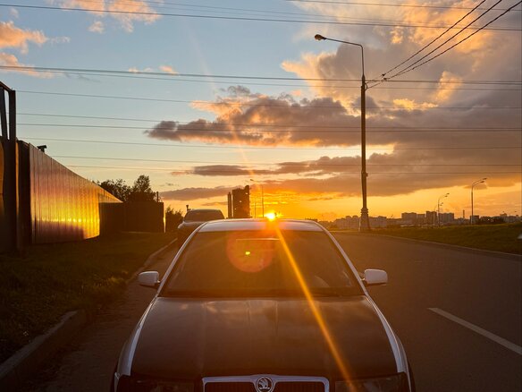 2002 Skoda Octavia I (A4) Рестайлинг, белый - вид 13