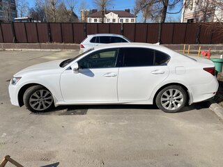 2014 Lexus GS 250 IV, белый, 2500000 рублей, вид 3