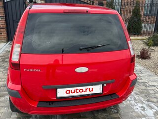 2008 Ford Fusion I Рестайлинг, красный, 500000 рублей, вид 3