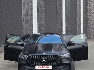 2022 Mercedes-Benz GLE Coupe 400 d II (C167), чёрный, 11500000 рублей, вид 3