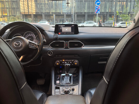 2018 Mazda CX-5 II, красный, 2227777 рублей - вид 11