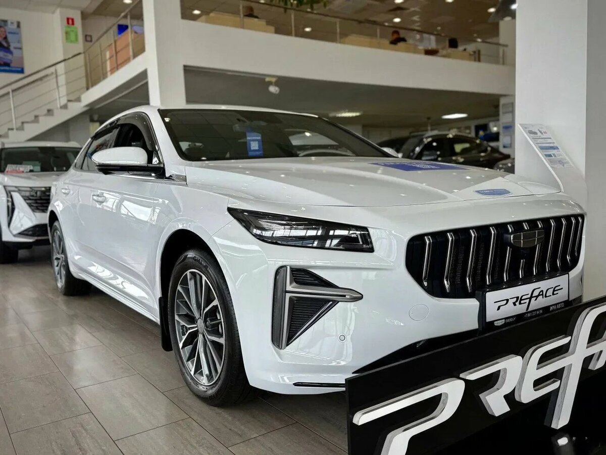 Открыть фотографии: Geely Preface I