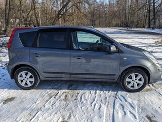 2008 Nissan Note I, серый, 560000 рублей, вид 4