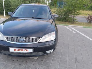 2005 Ford Mondeo III Рестайлинг, чёрный, 600000 рублей, вид 1