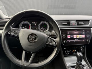 2020 Skoda Superb III Рестайлинг, синий, 2170000 рублей, вид 3