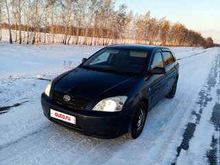 2004 Toyota Corolla IX (E120, E130), синий, 450000 рублей, вид 1