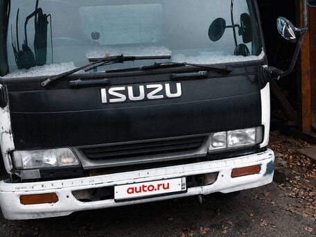 1996 Isuzu Forward (F-Series), чёрный, 770000 рублей, вид 5